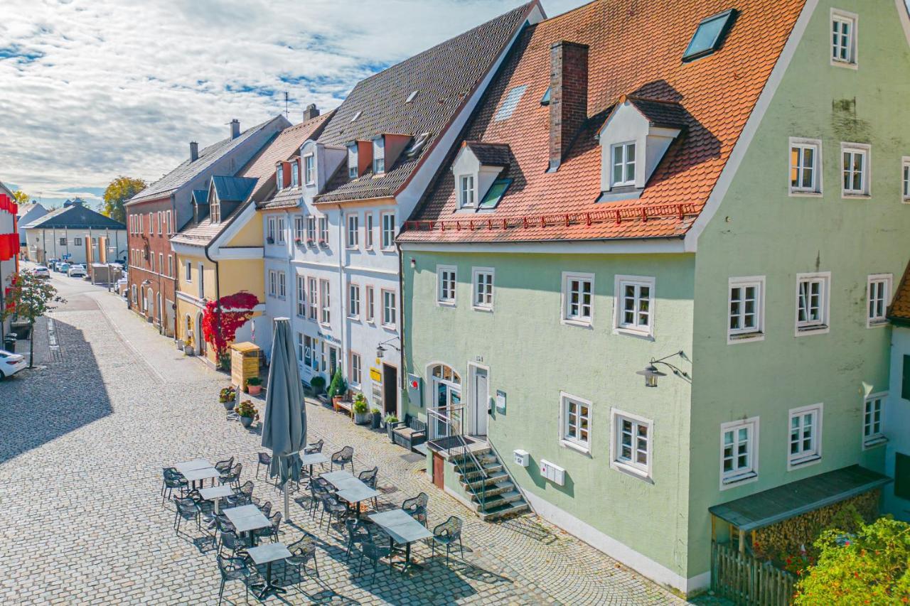 شقة Auszeit In Der Altstadt اندسبيرج أم ليخ المظهر الخارجي الصورة