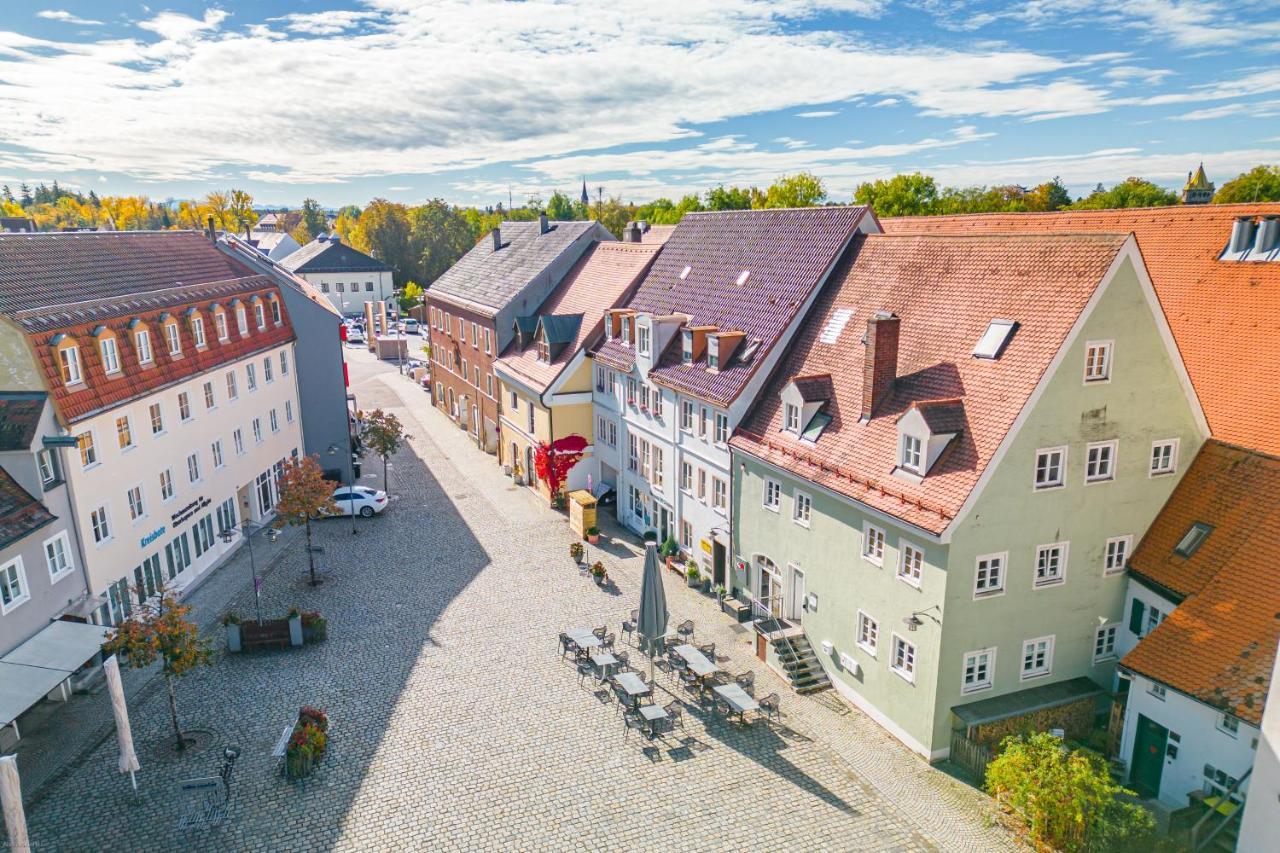 شقة Auszeit In Der Altstadt اندسبيرج أم ليخ المظهر الخارجي الصورة